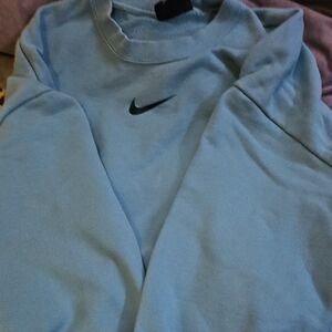 Nike Light Blue Crewneck Sweatshirt